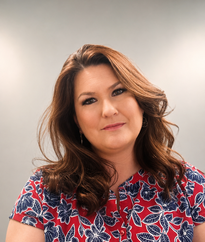Portrait of Heather B.