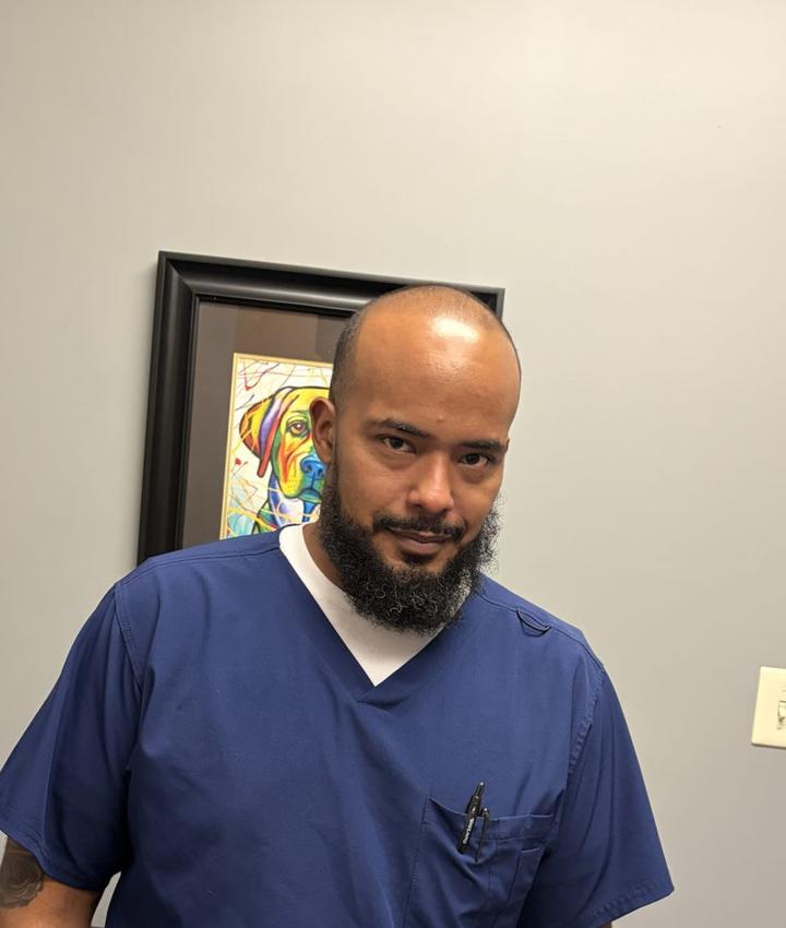Portrait of Jamil L